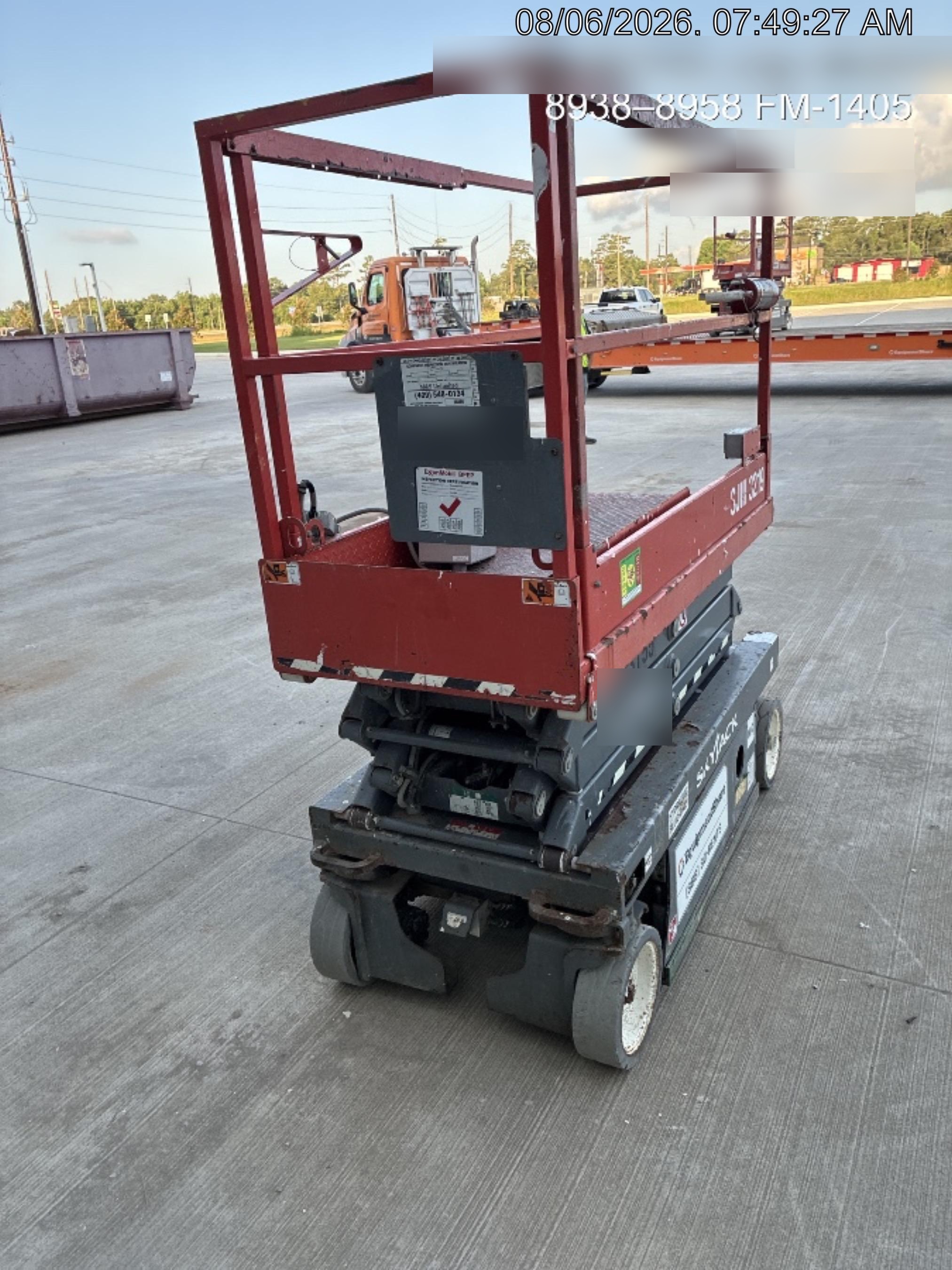 2019 SKYJACK SJIII-3219