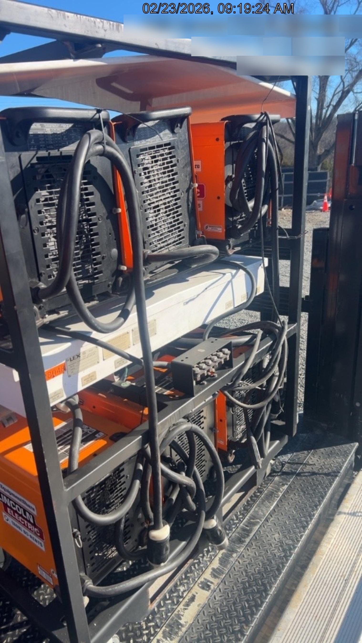 2023 LINCOLN ELECTRIC FLEXTEC 350X