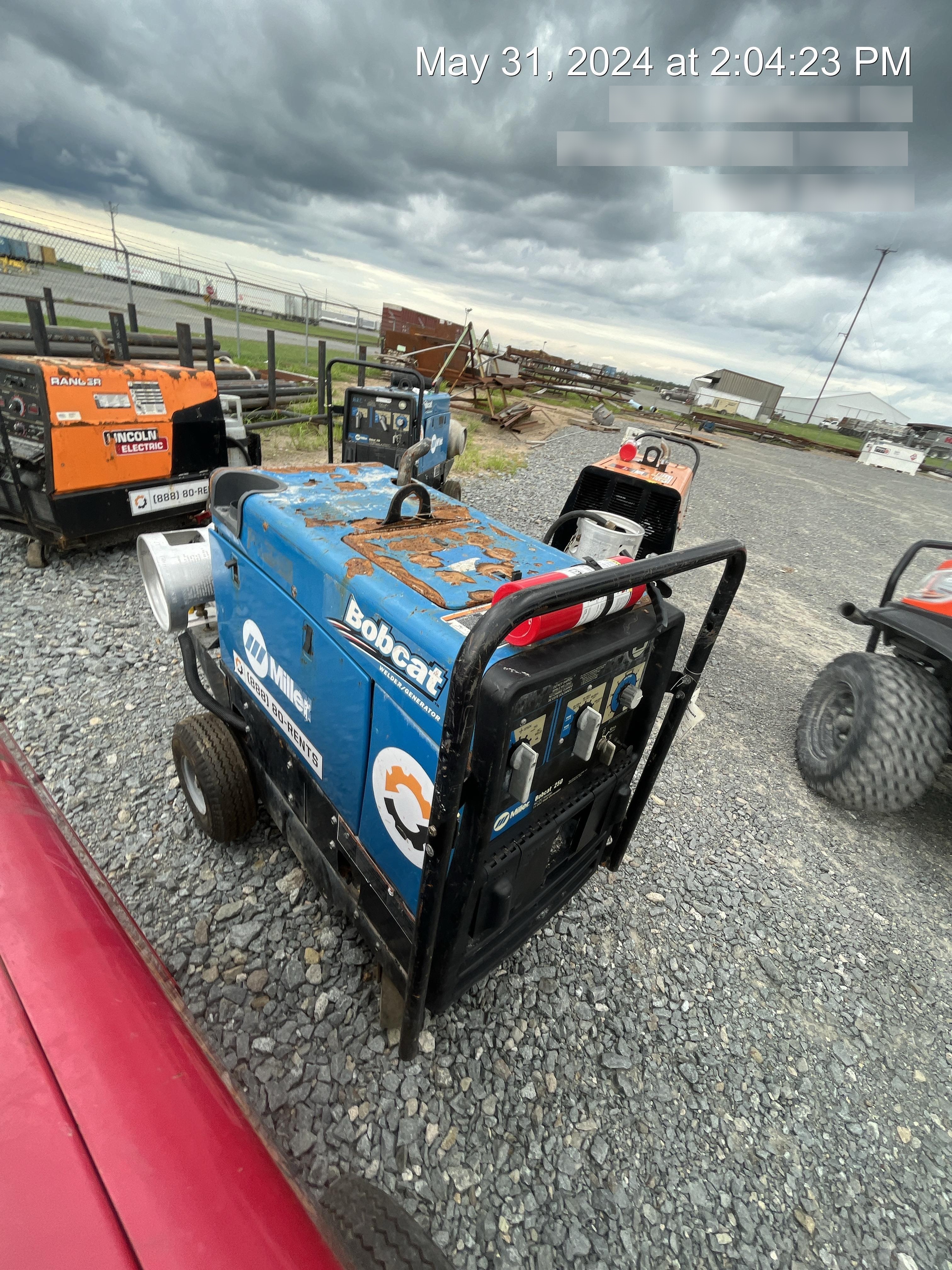 2019 MILLER ELECTRIC Bobcat 250 - Propane