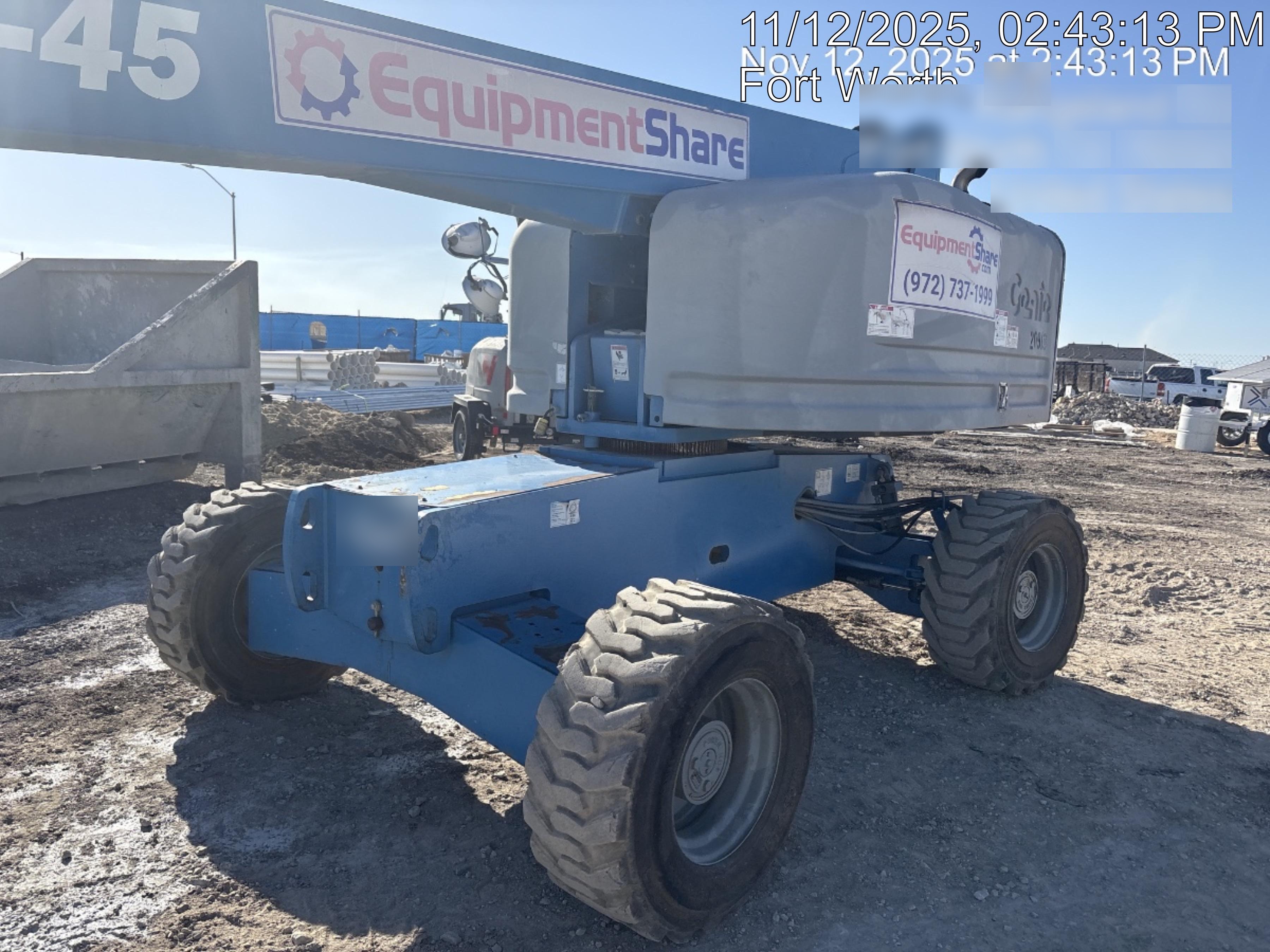 2016 GENIE S-45