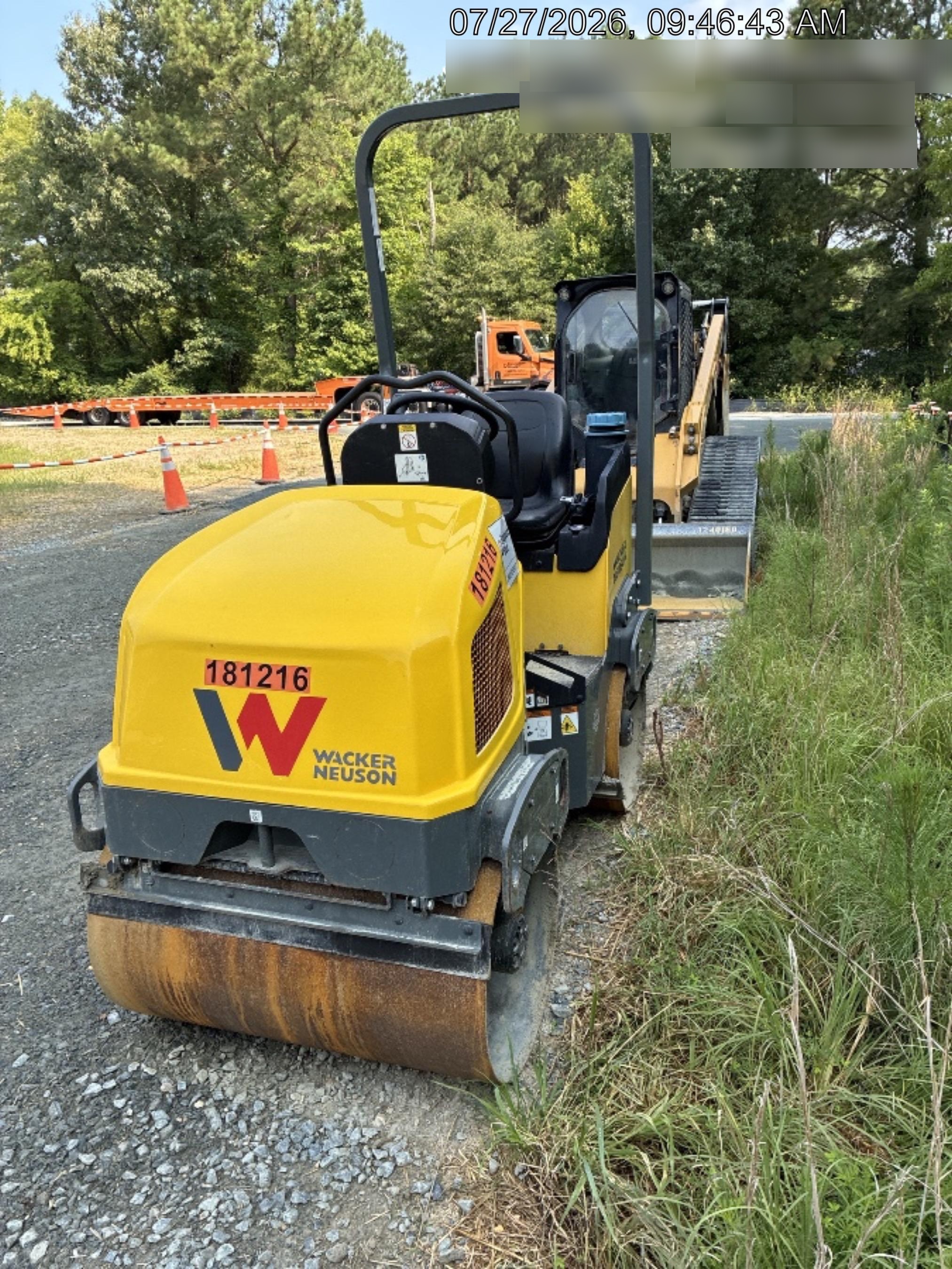 2021 WACKER NEUSON RD12A