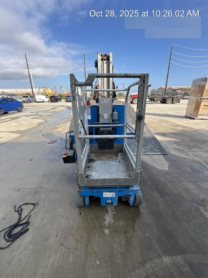 2019 GENIE GR-20