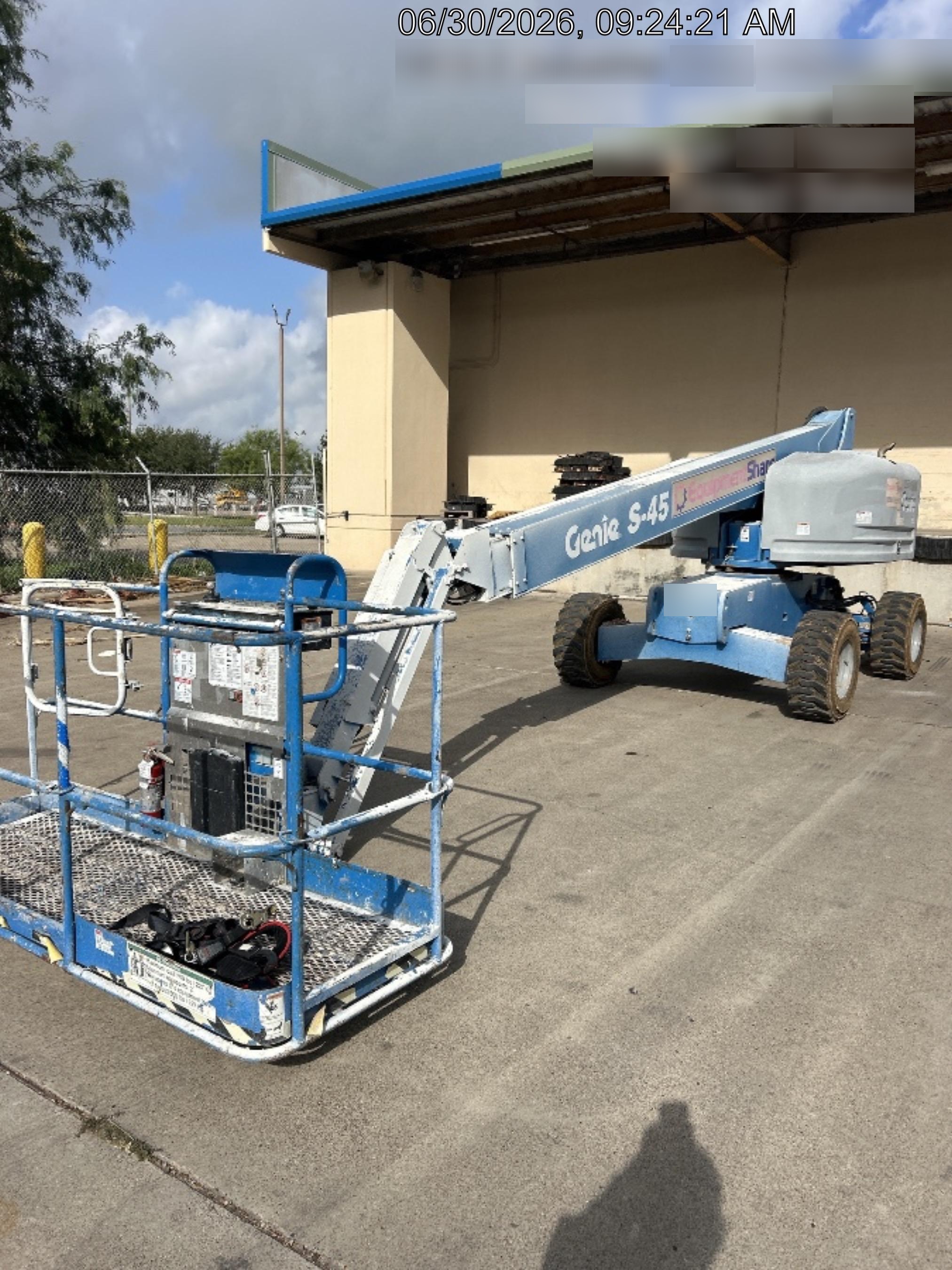 2016 GENIE S-45