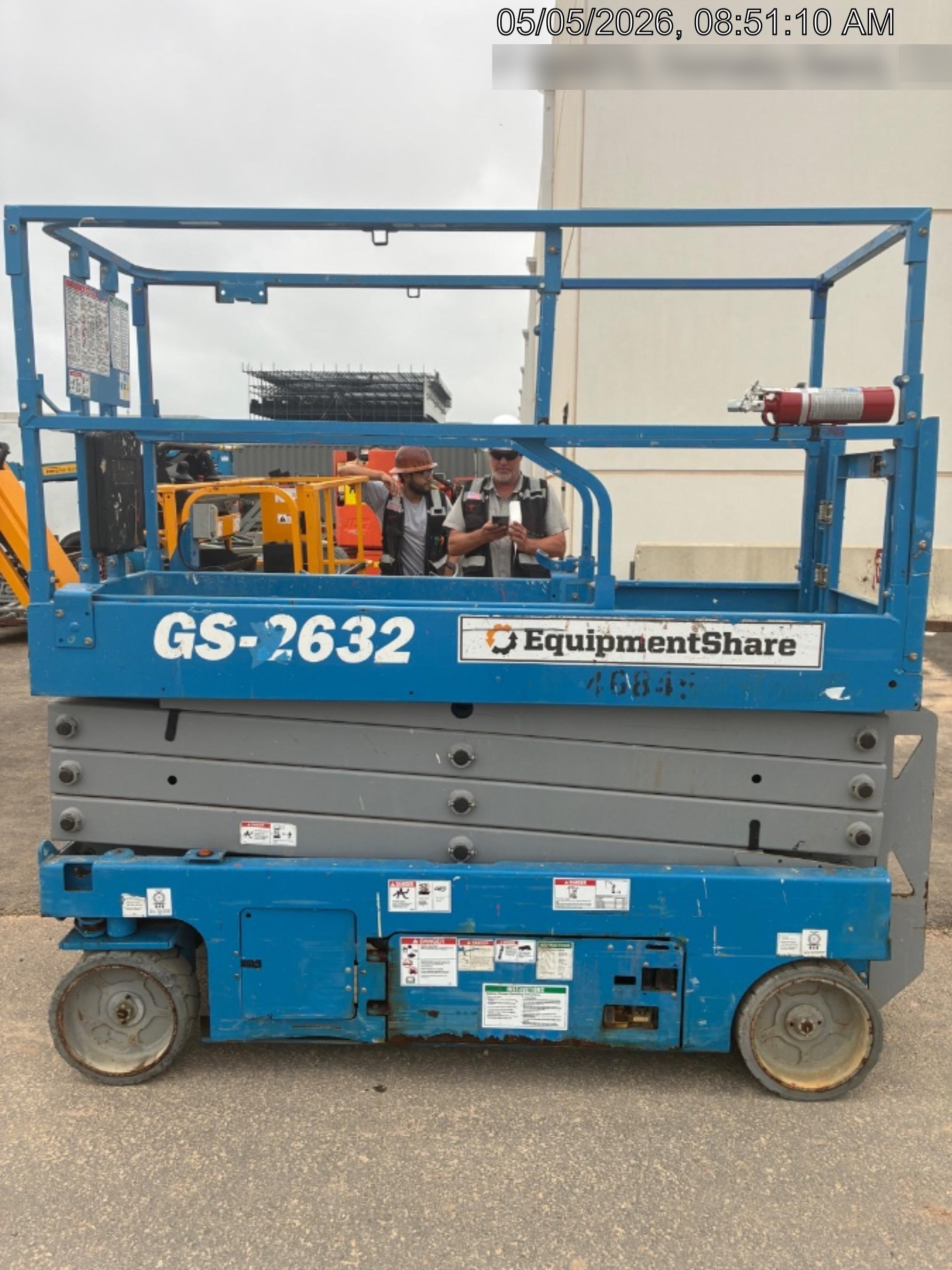 2019 GENIE GS-2632