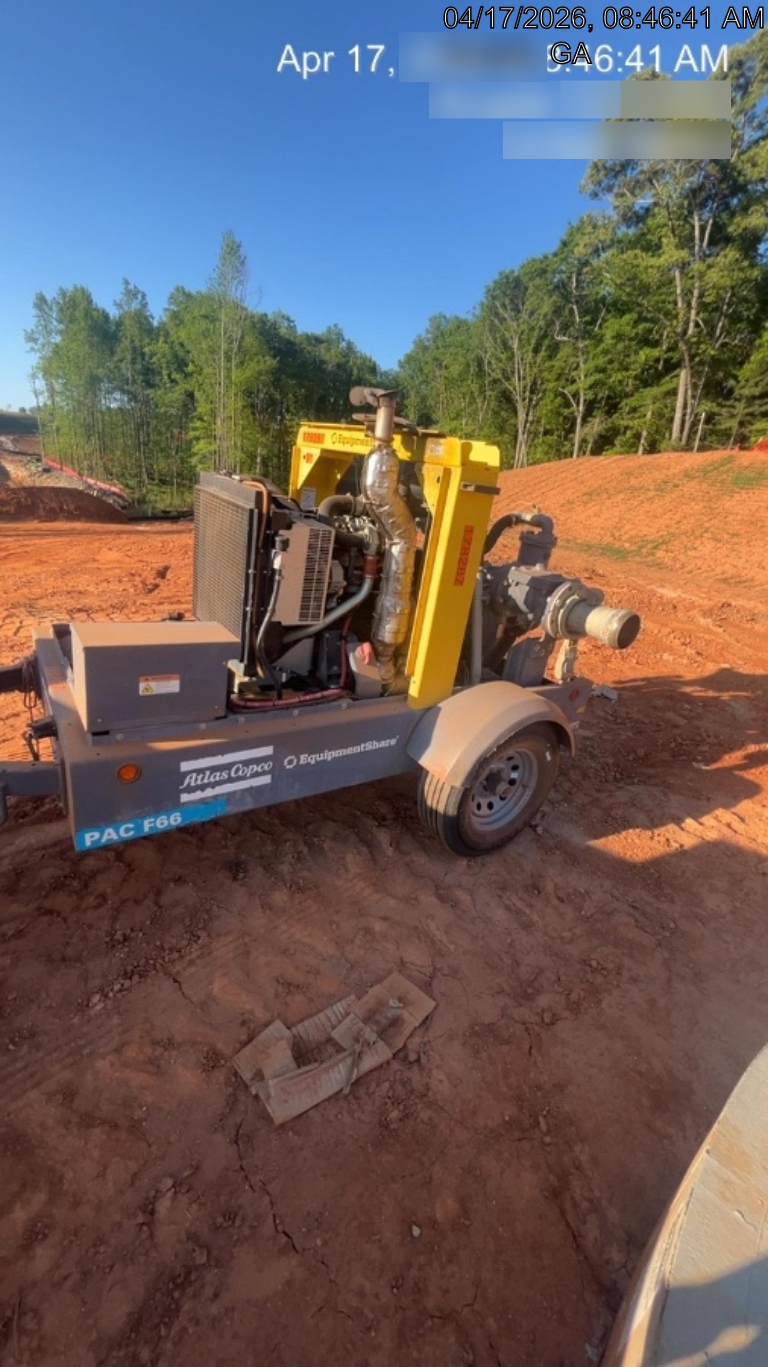 2021 ATLAS COPCO PAC66