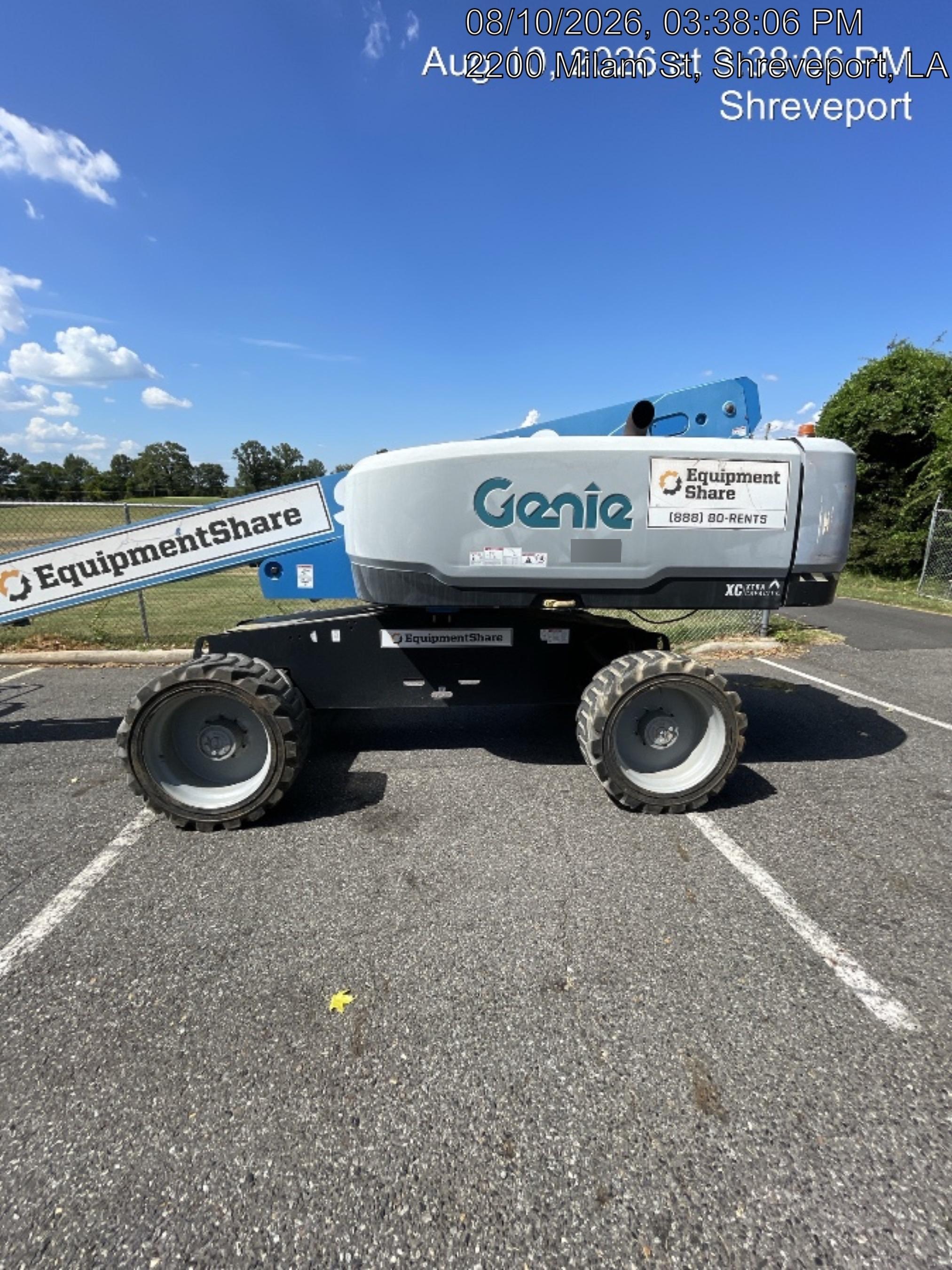 2019 GENIE S-60 XC