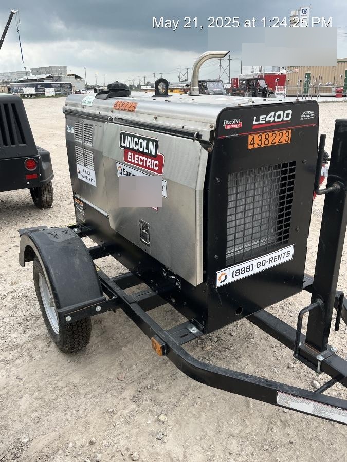 2024 LINCOLN ELECTRIC LE400