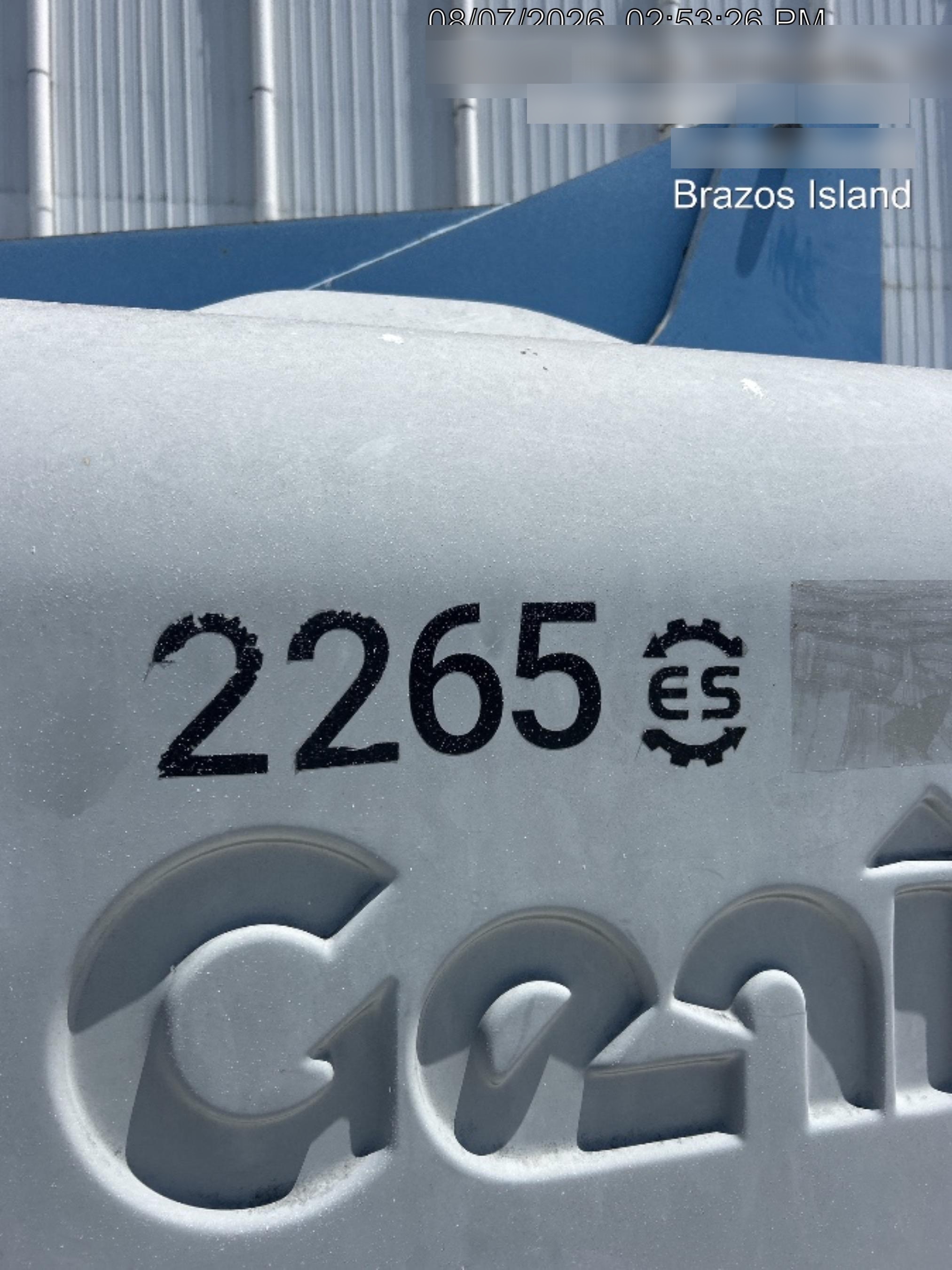 2016 GENIE S-45