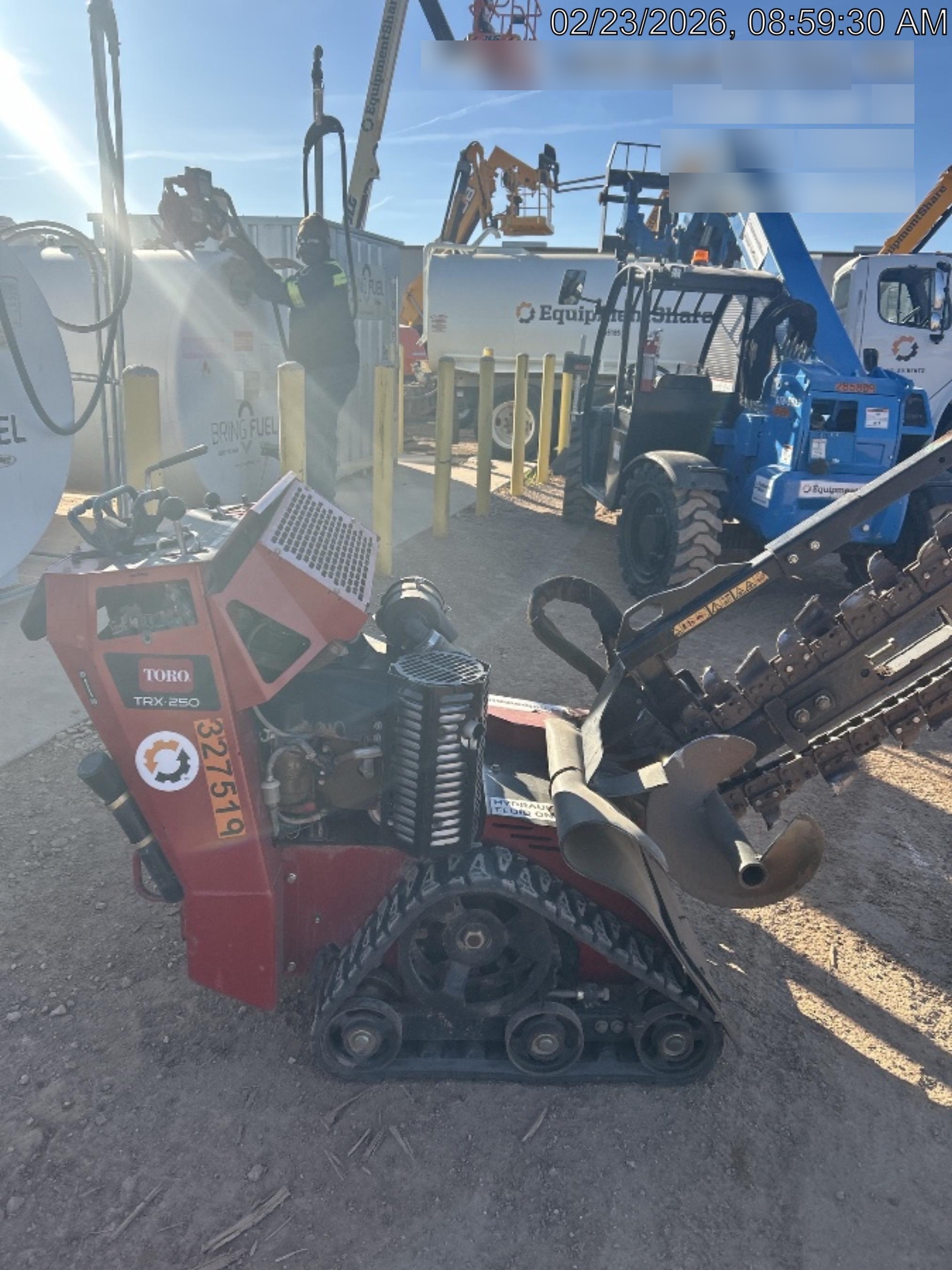 2023 TORO TRX-250