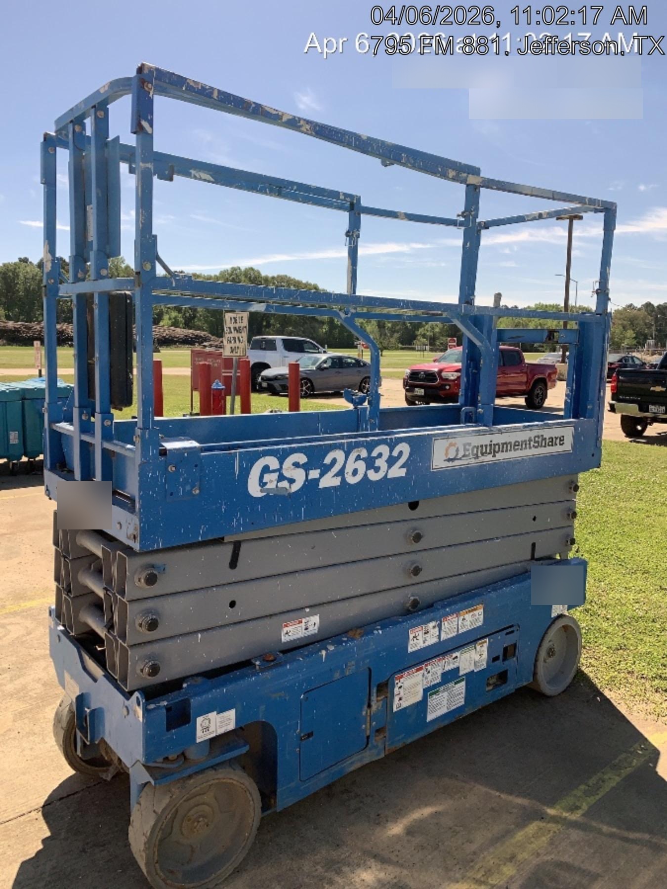 2019 GENIE GS-2632
