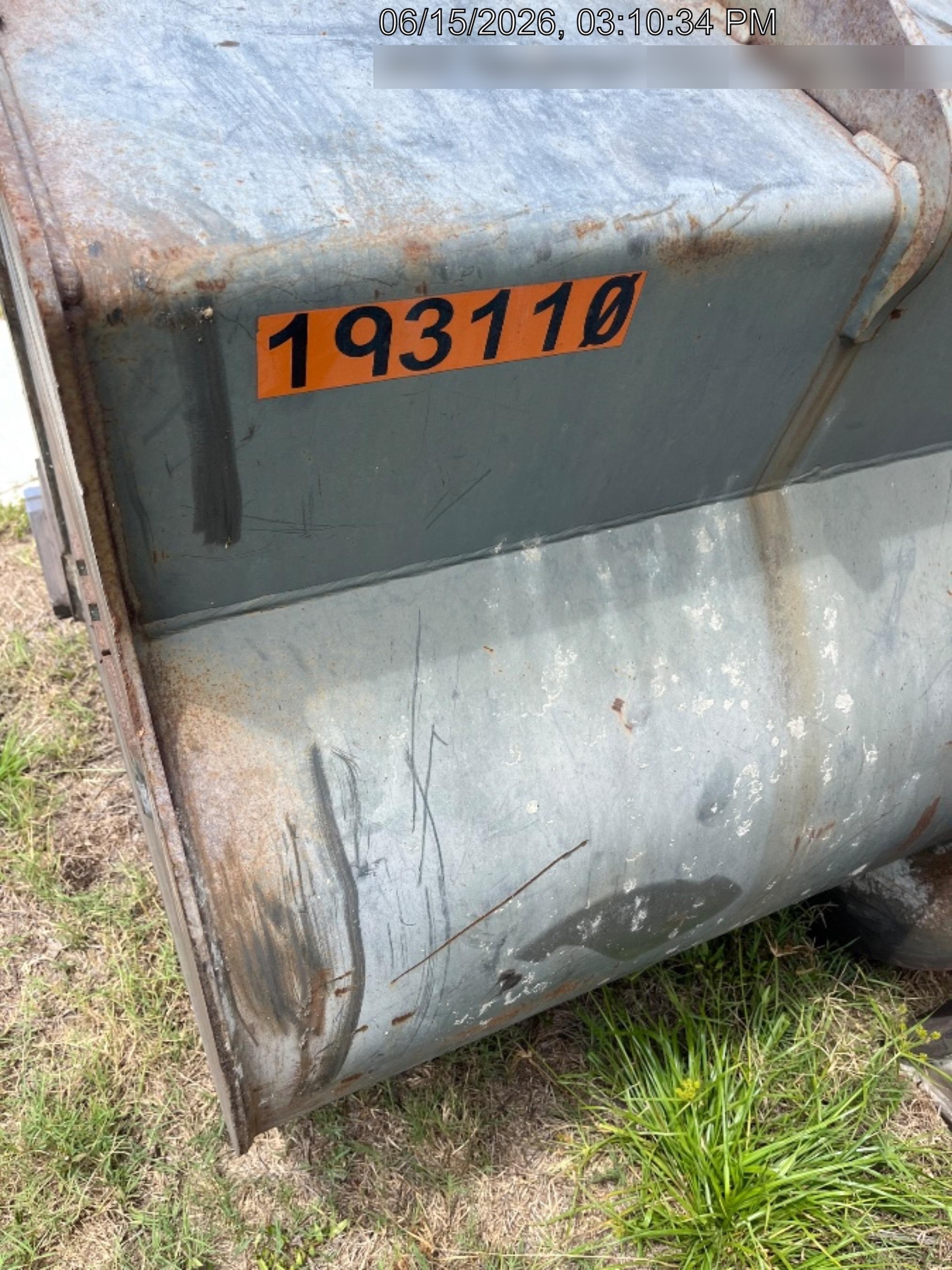 2018 WERK-BRAU 4 cu yd Bucket - Werk-Brau