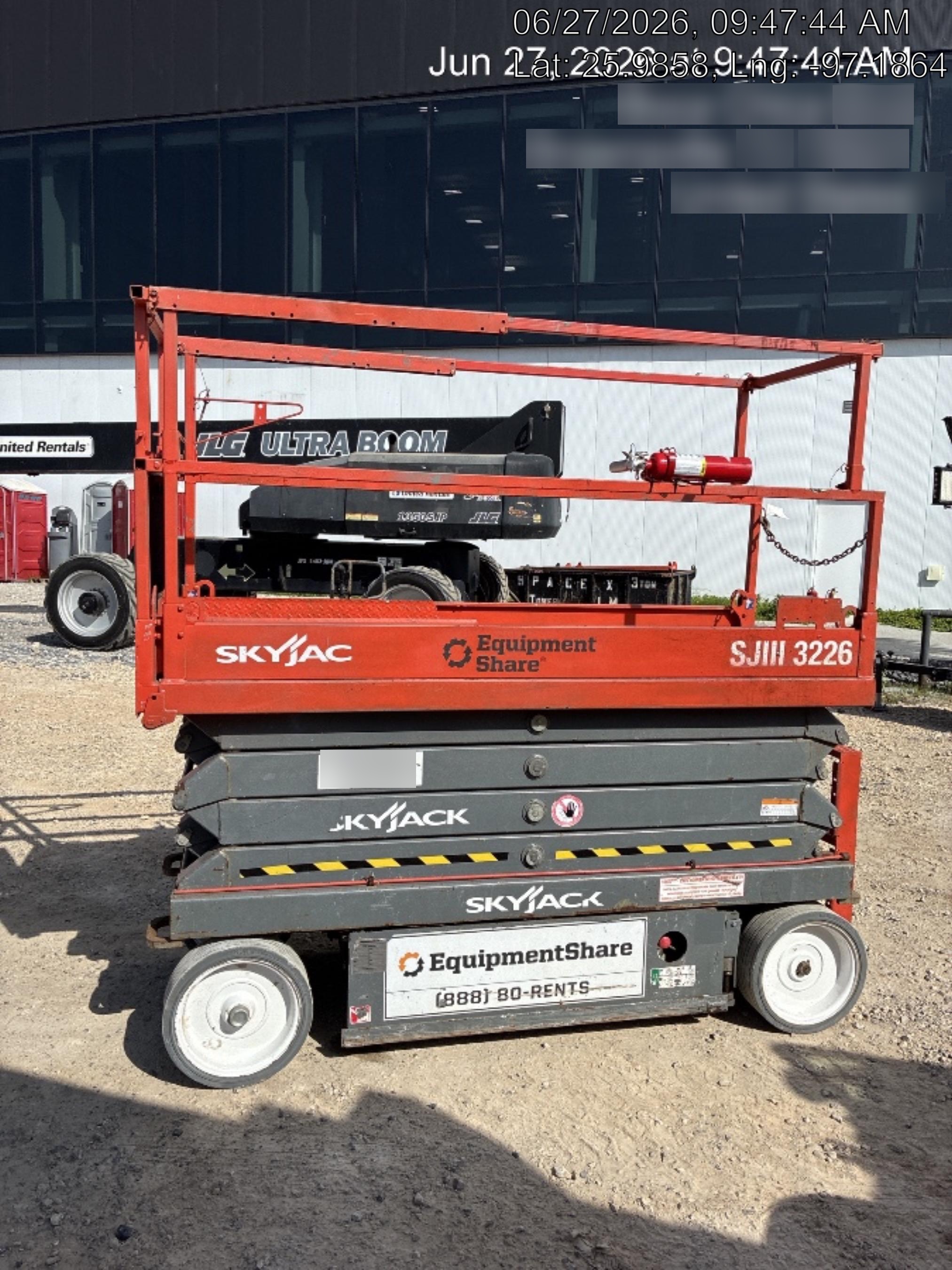 2018 SKYJACK SJIII-3226