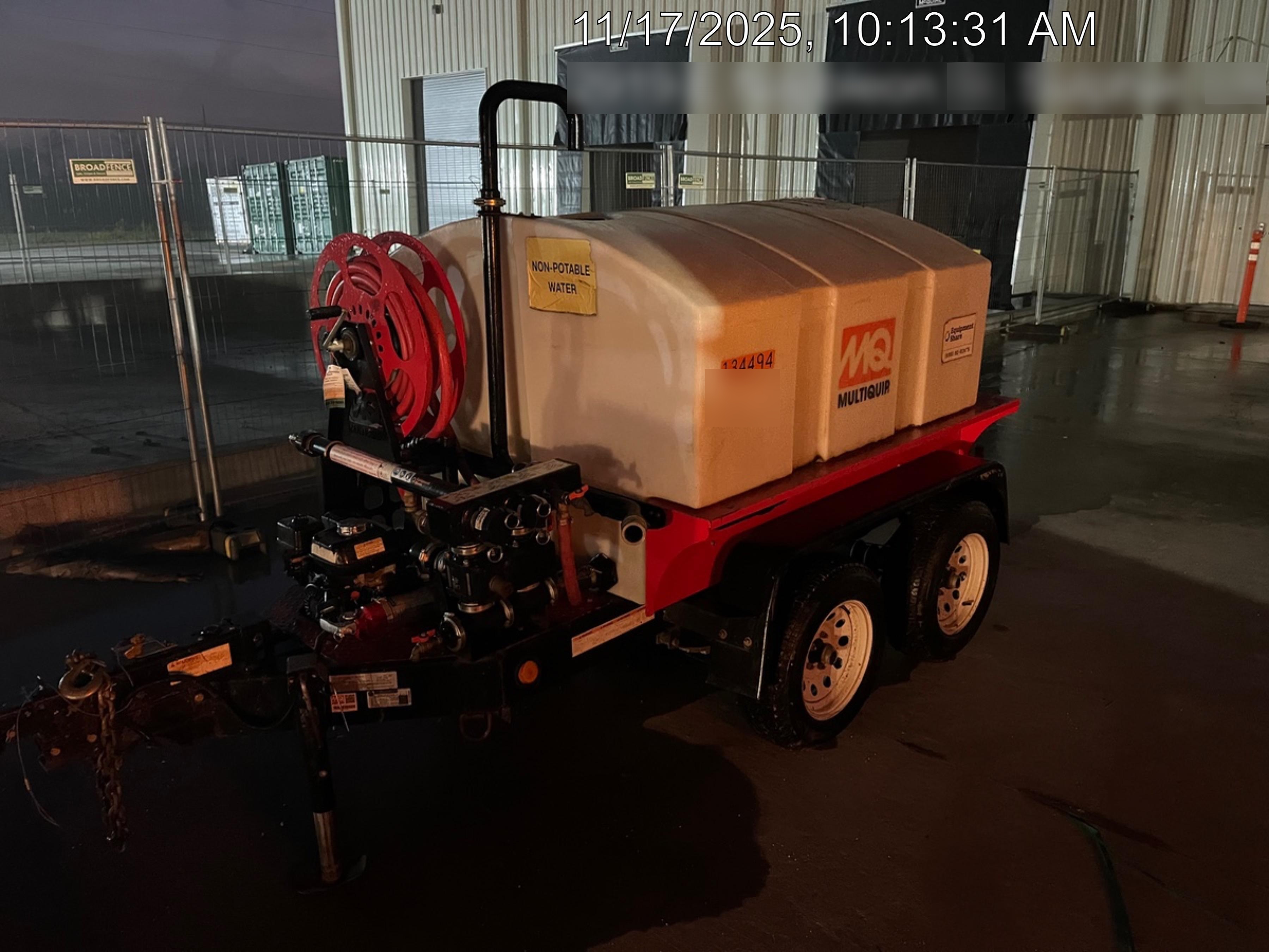 2021 MULTIQUIP WT5C
