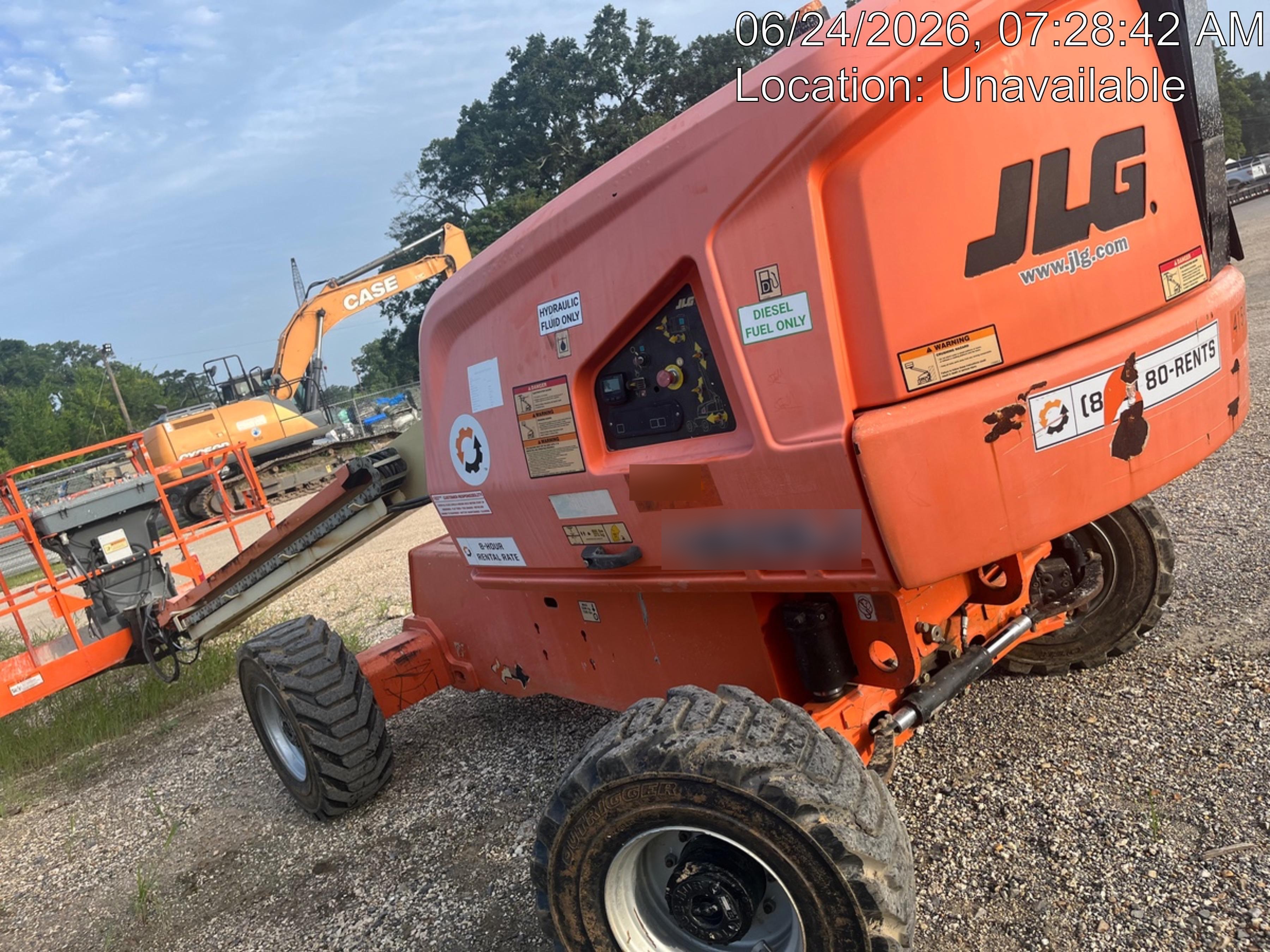 2019 JLG 400S