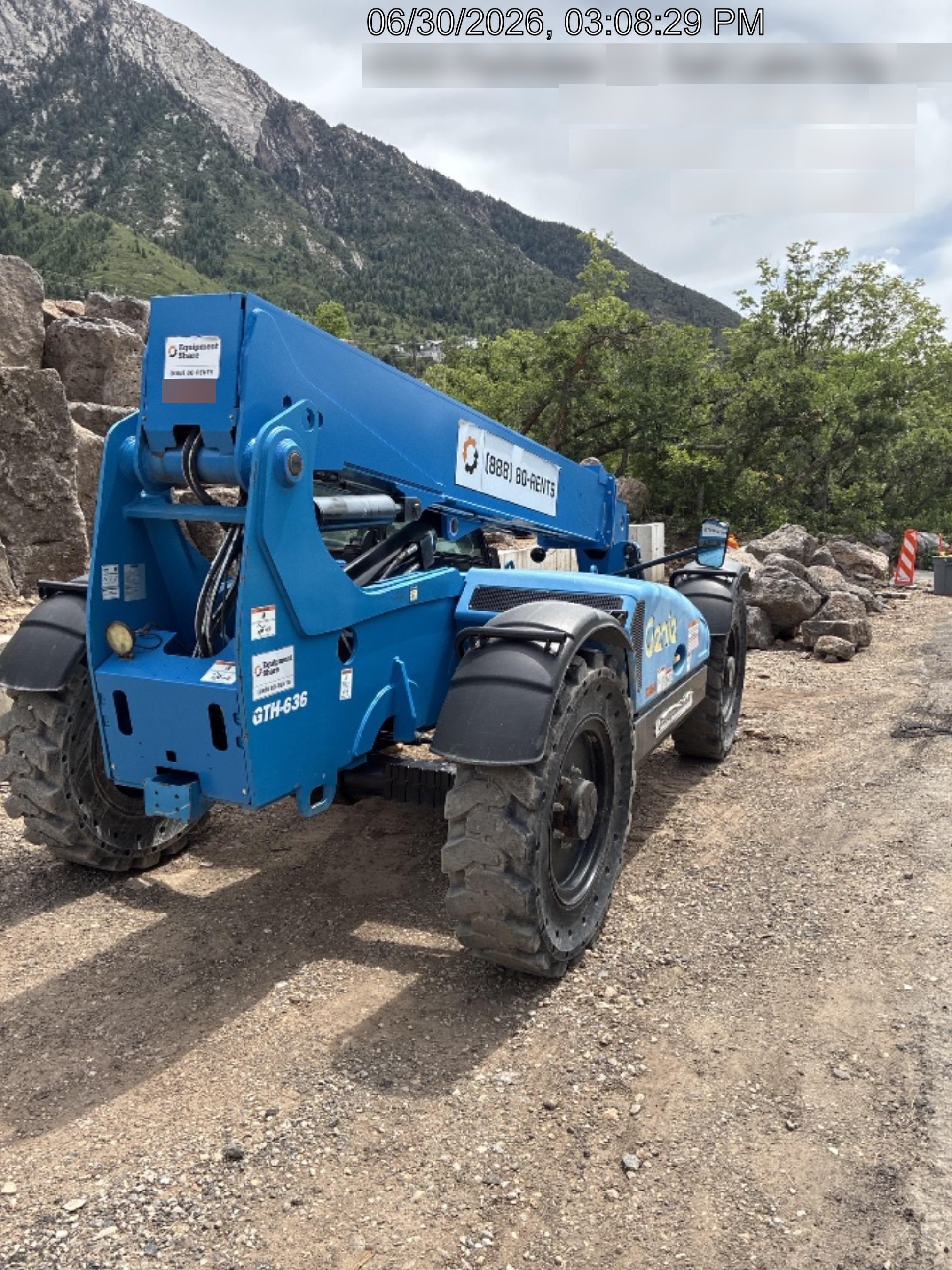 2020 GENIE GTH-636
