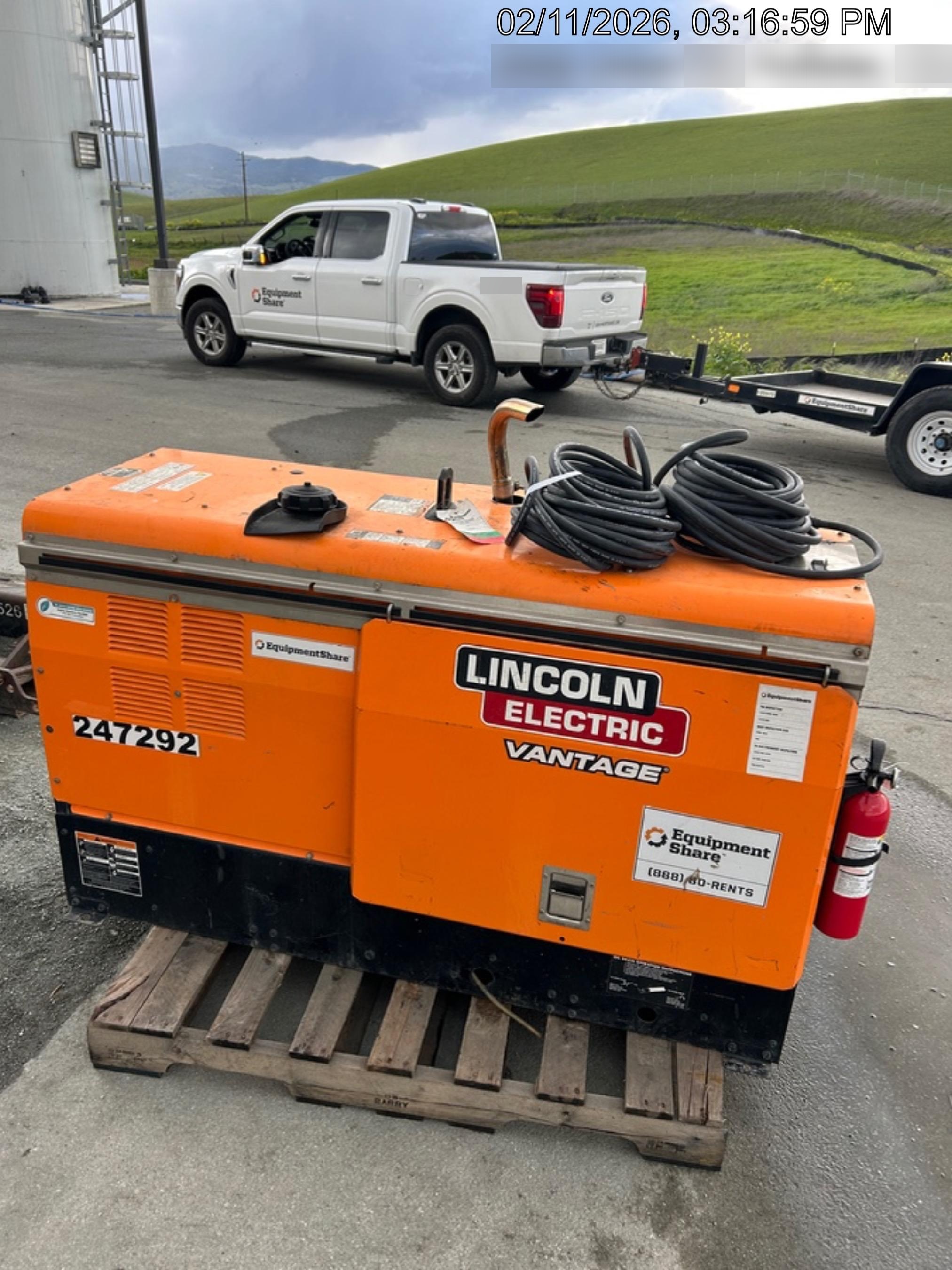 2022 LINCOLN ELECTRIC LE400